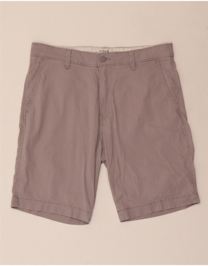 Мужские шорты чинос LEVI'S W32 Средне-серый хлопок