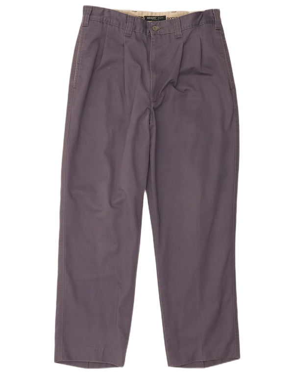 Мужские брюки-чиносы Dockers W32 L30, фиолетовый хлопок