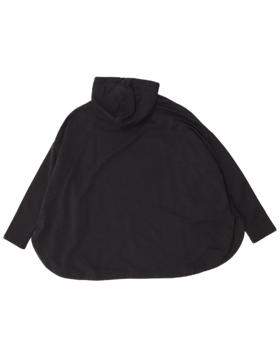 Женский джемпер с капюшоном Puma Oversized UK 12, средний черный