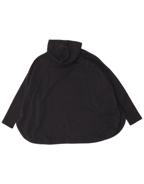 Женский джемпер с капюшоном Puma Oversized UK 12, средний черный