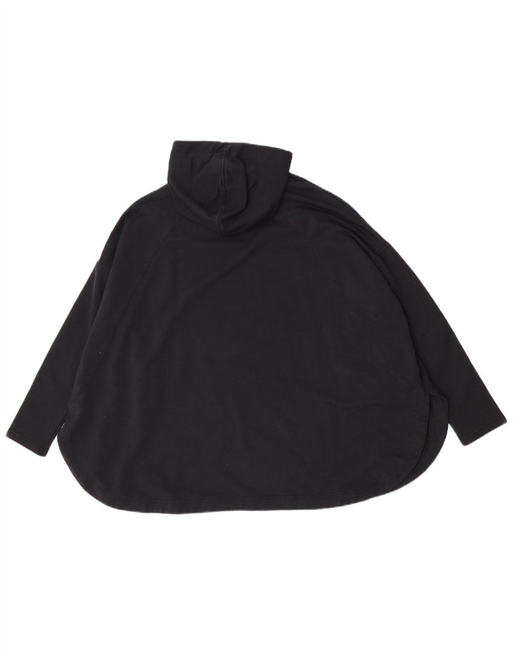 Женский джемпер с капюшоном Puma Oversized UK 12, средний черный