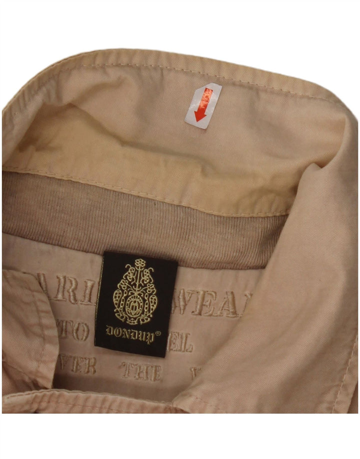 DONDUP Женский бомбер IT 52 2XL Бежевый Хлопок