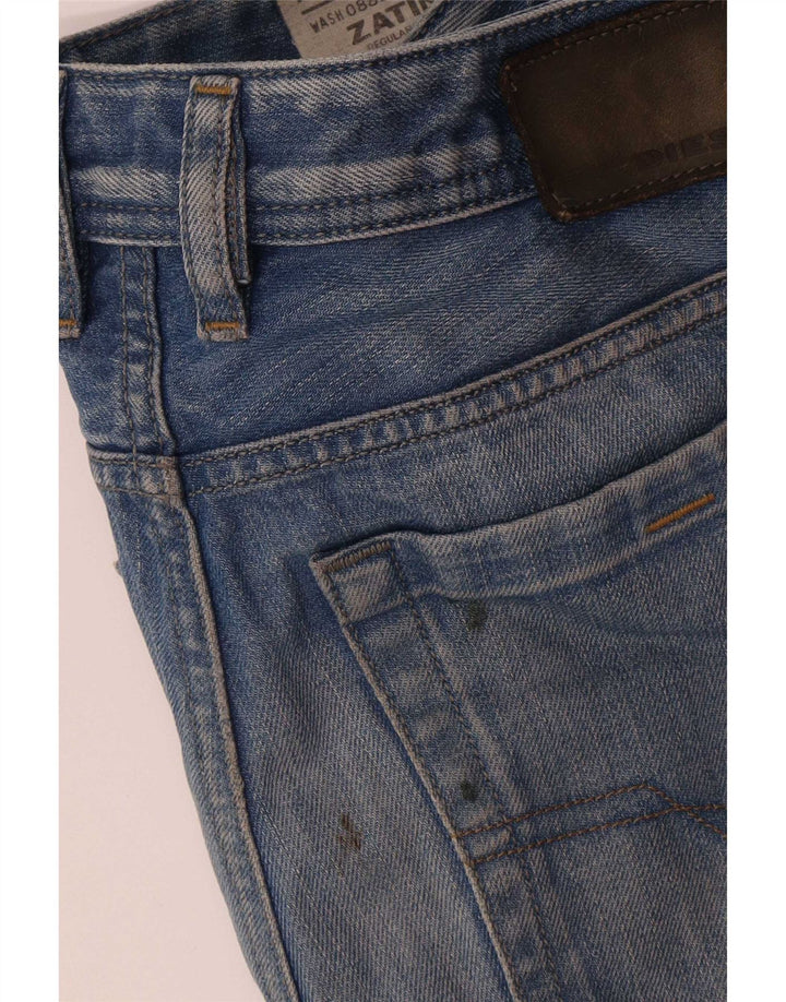 Мужские джинсы Diesel Zatiny Regular Bootcut W30 L30, синие, хлопок