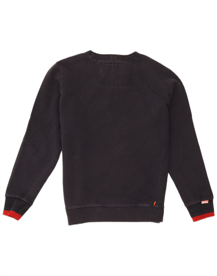 Мужской свитер Superdry 2XL, черный хлопок