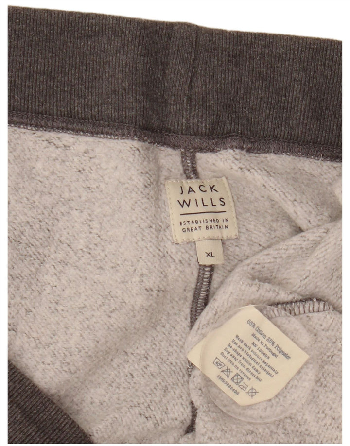 Мужские спортивные шорты Jack Wills Salcombe Devon XL, серые, хлопковые