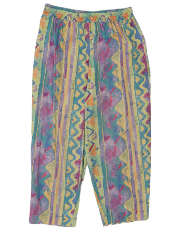St Michael Womens Harem Trousers UK 16 Large W34 L23 Multicoloured