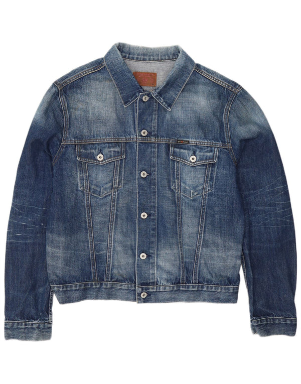 Женская джинсовая куртка Energie UK 18 XL, синяя, хлопок