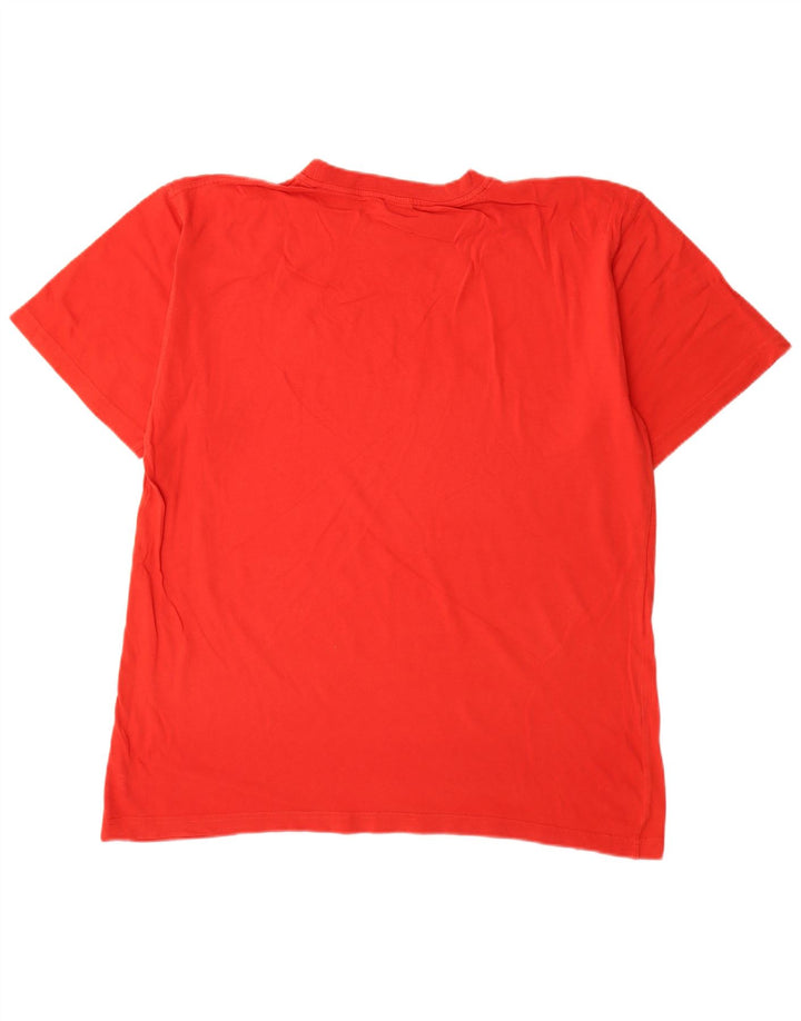 Fila Мужская футболка с рисунком Top XL Красный Хлопок