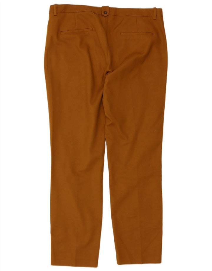 Женские узкие брюки-чиносы Zara EU 40 Medium W30 L28 Коричневые