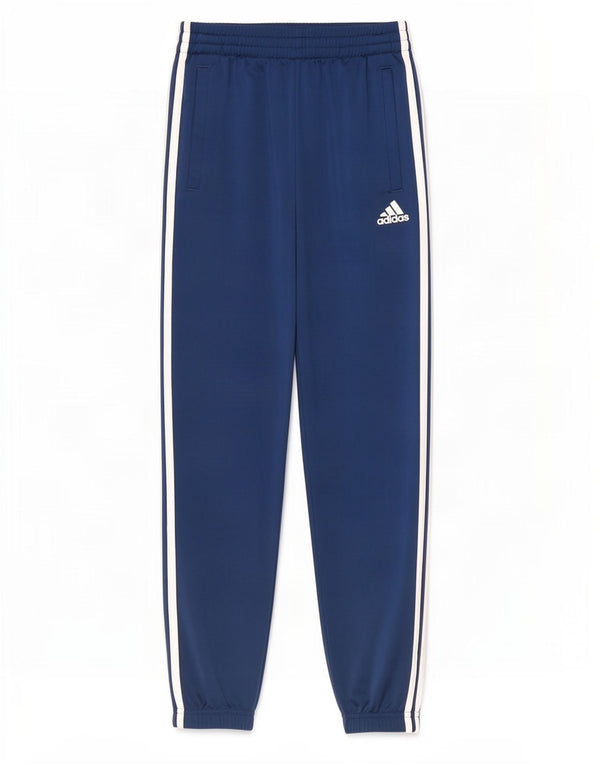 Спортивный костюм Adidas для мальчиков Брюки-джоггеры 11-12 лет Темно-синий полиэстер