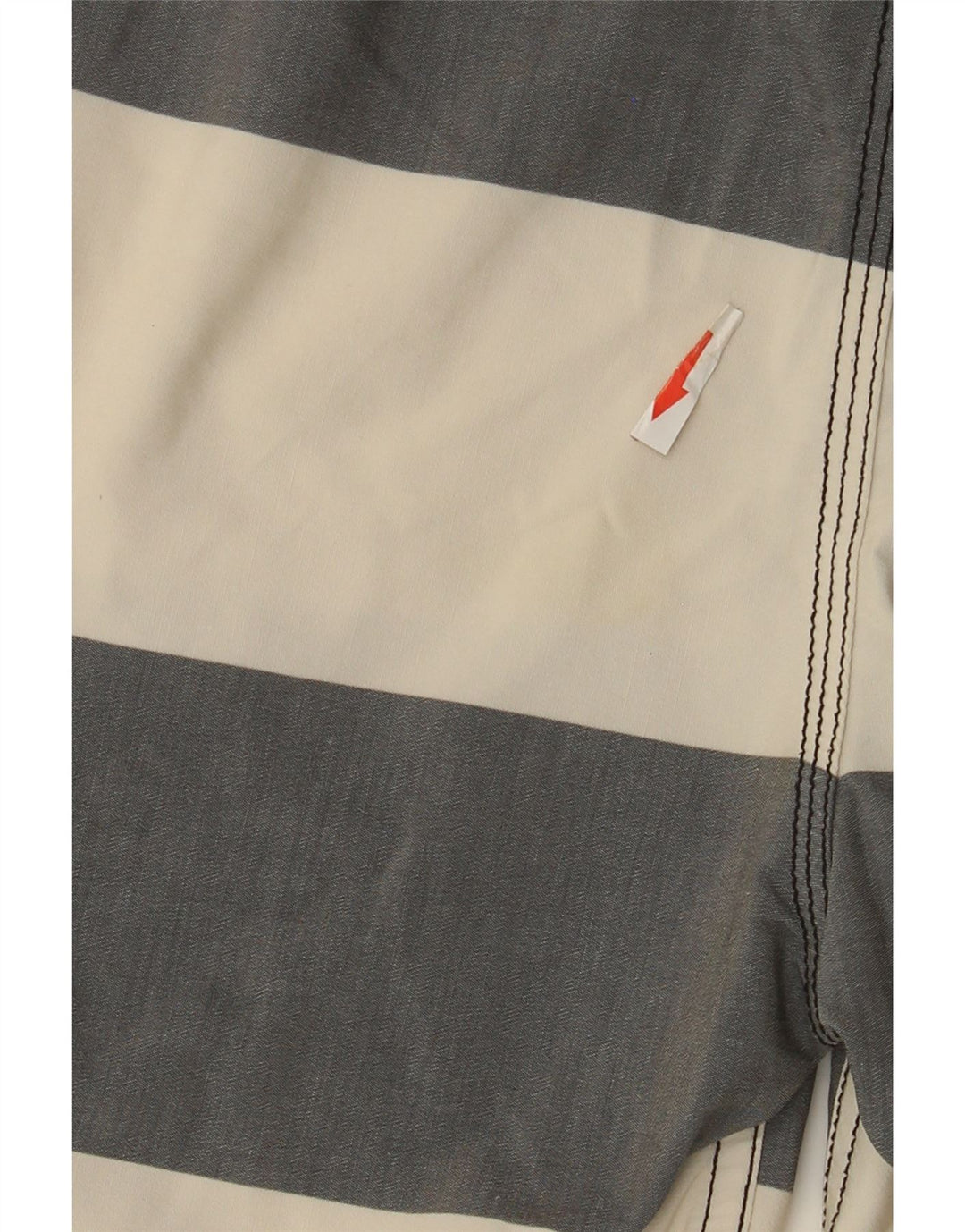 Мужские шорты для плавания Quiksilver, большие размеры, полиэстер в белую полоску
