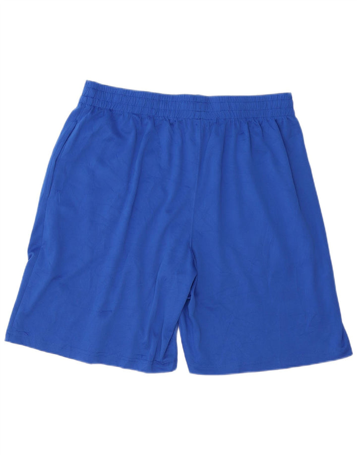 Мужские спортивные шорты RUSSELL ATHLETIC 2XL, синие, полиэстер