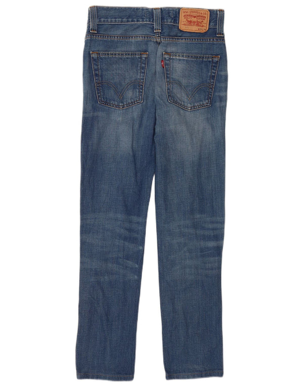 Женские узкие джинсы Levi's 511 W30 L30 синие, хлопок