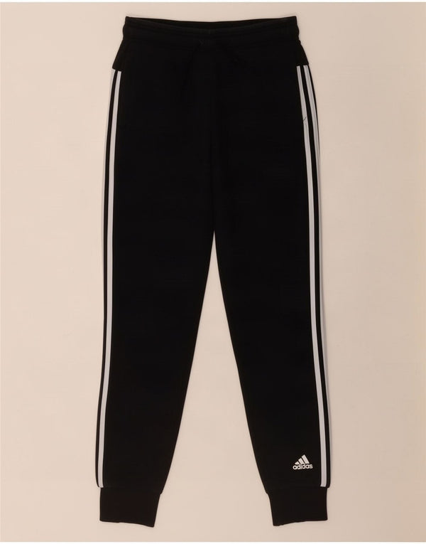 Женские спортивные брюки Adidas Joggers UK 8/10, маленькие черные