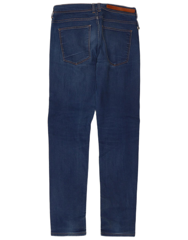 Zara Mens Slim Jeans EU 40 Medium W31 L31 Blue