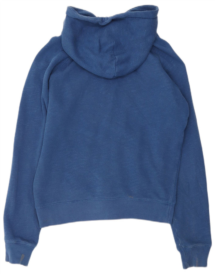 Jack Wills Women UK 14, большие синие хлопковые кроссовки