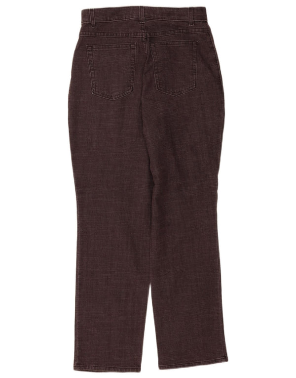 Женские зауженные джинсы Marks & Spencer UK 10, маленькие W28 L28, фиолетовый хлопок