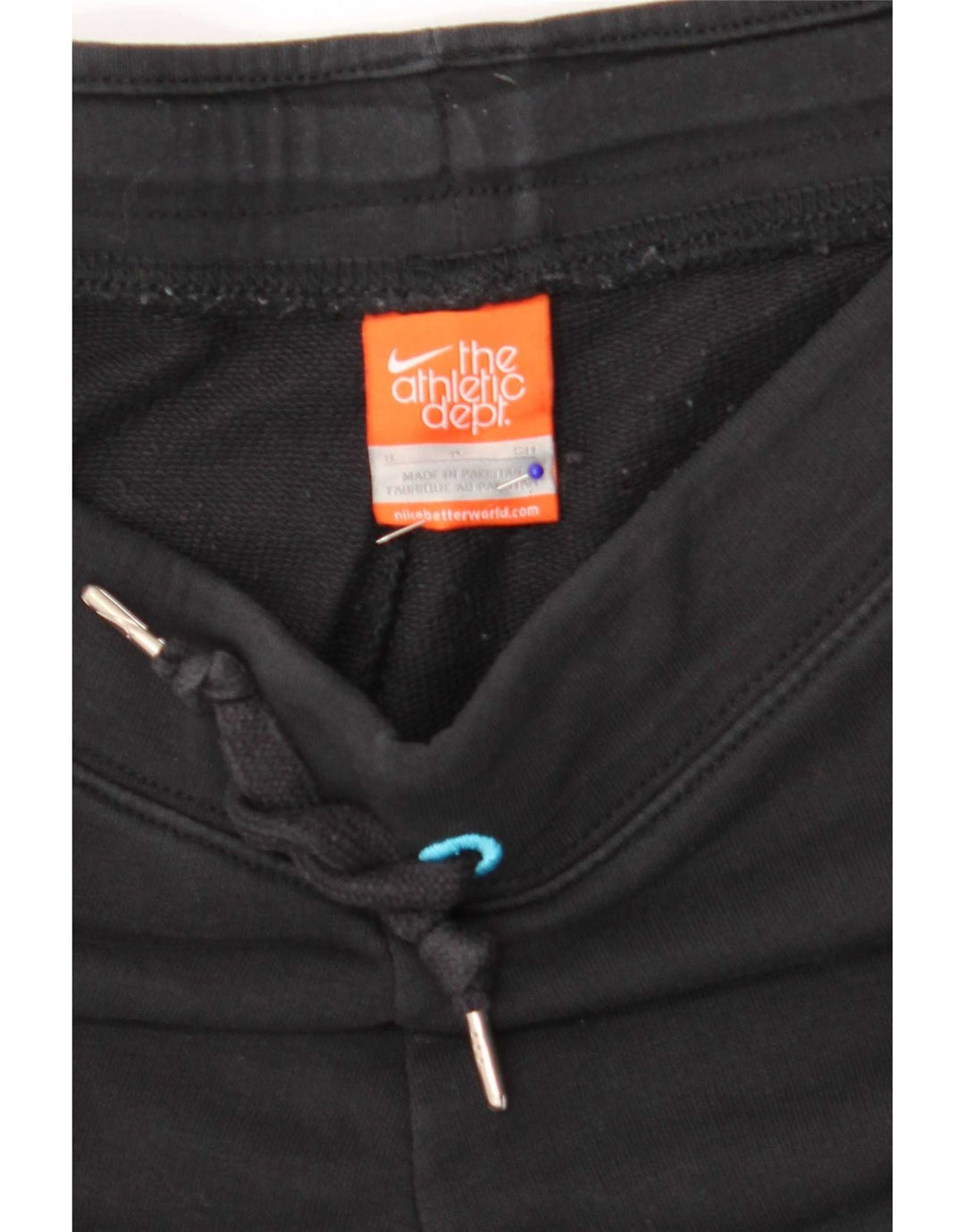 Женские спортивные брюки Nike Joggers UK 10, маленькие черные