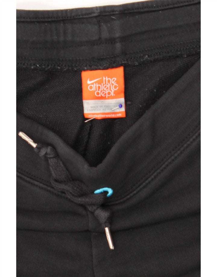 Женские спортивные брюки Nike Joggers UK 10, маленькие черные