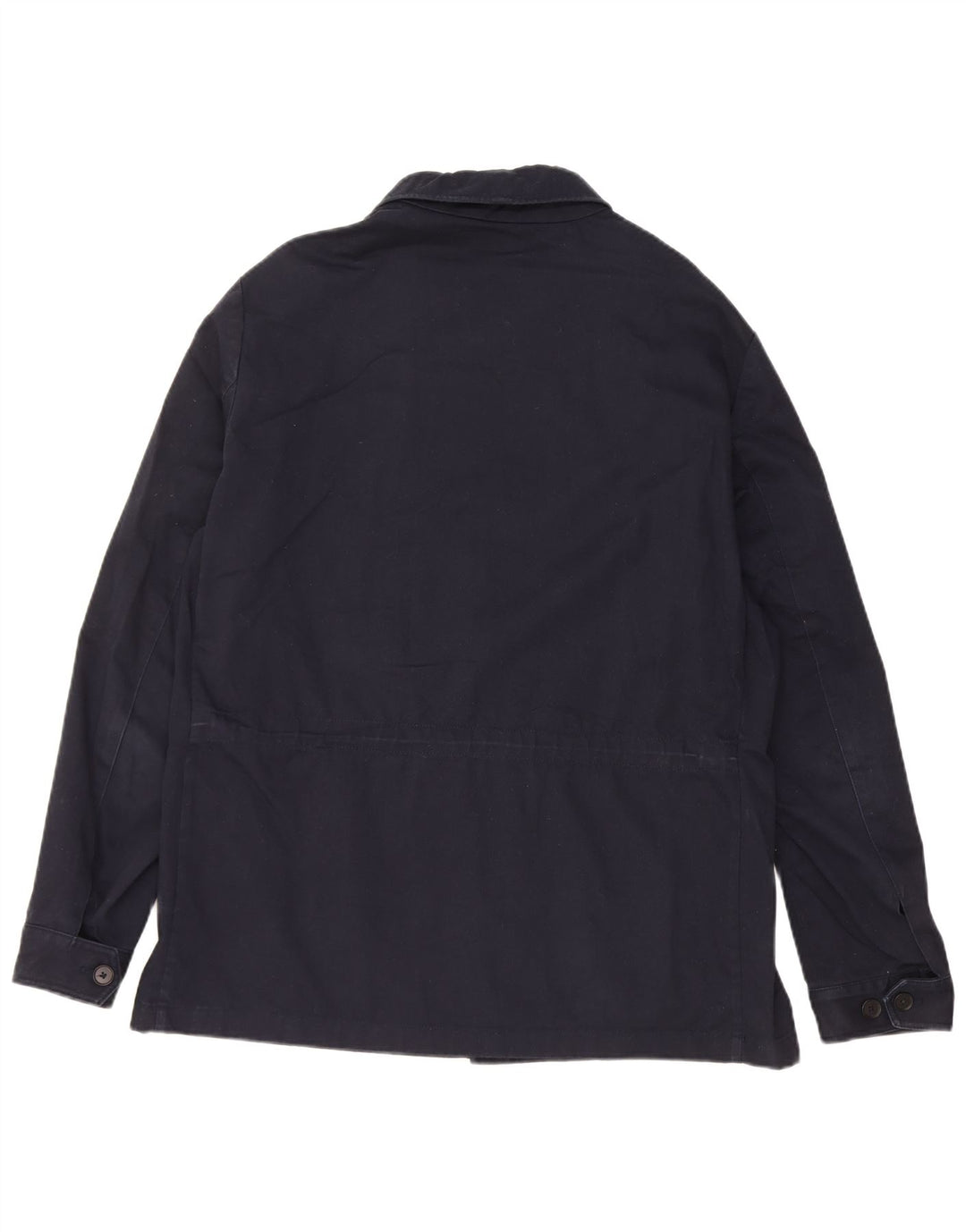 Мужская куртка Massimo Dutti UK 40, большая темно-синяя, хлопок