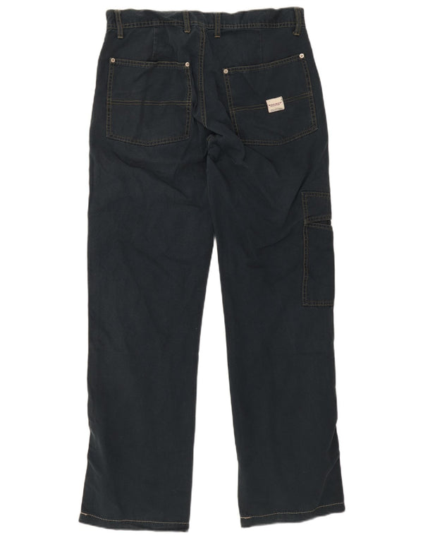 Мужские прямые джинсы Woolrich W32 L32, темно-синий хлопок