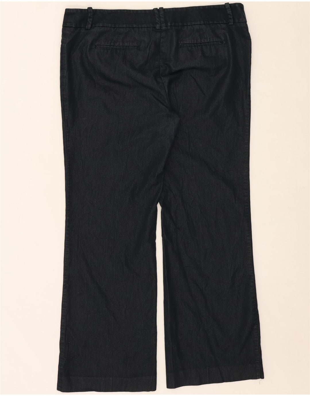MOSSIMO Womens Stretch Bootcut Casual Trousers US 16 2XL W40 L31 Black Vintage Mossimo and Second-Hand Mossimo from Messina Hembry 