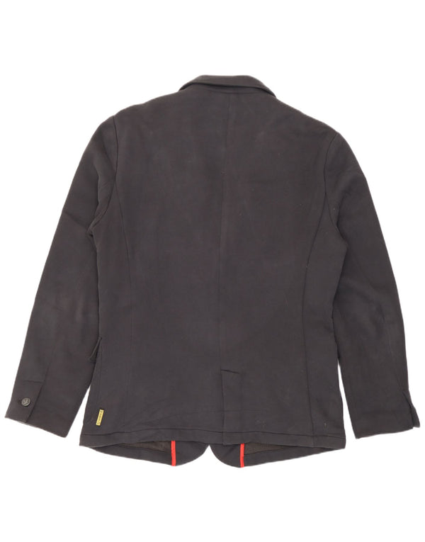 Мужской пиджак с 2 пуговицами Armani Jeans UK 44 2XL, серый хлопок