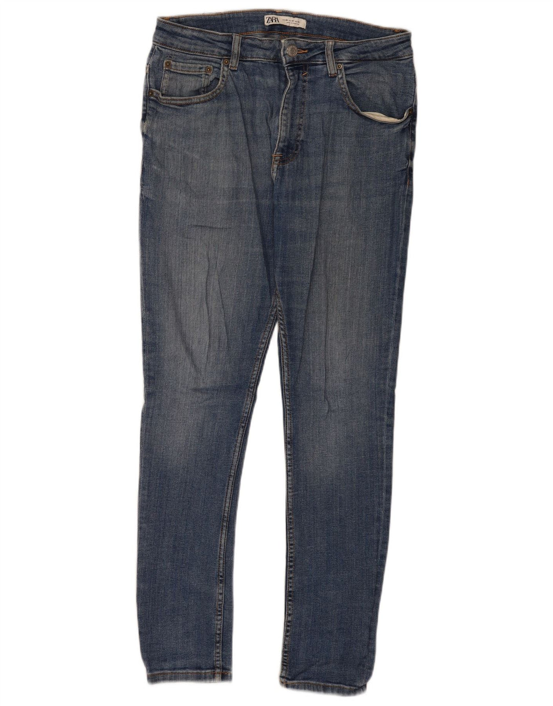 Мужские джинсы скинни Zara EU 40 Medium W31 L30 Синие