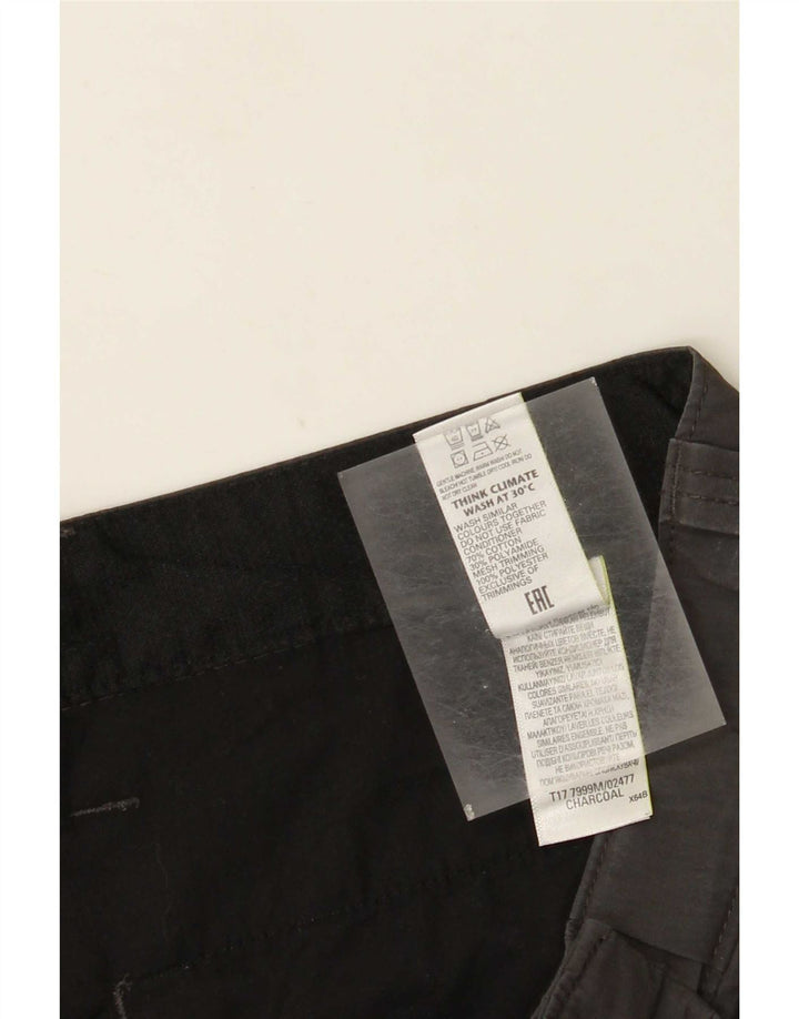 Мужские шорты карго Marks & Spencer XL W38 серые, хлопок