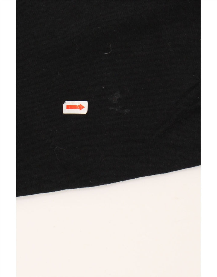 Женский спортивный костюм PUMA, верхняя куртка UK 18 XL, черный хлопок