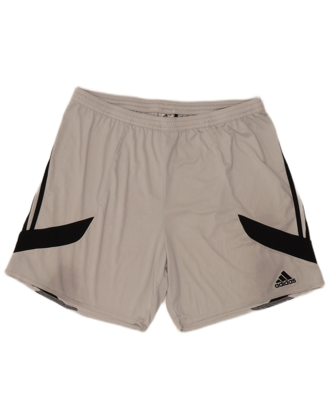 Мужские спортивные шорты NIKE 2XL, белый полиэстер с цветными блоками