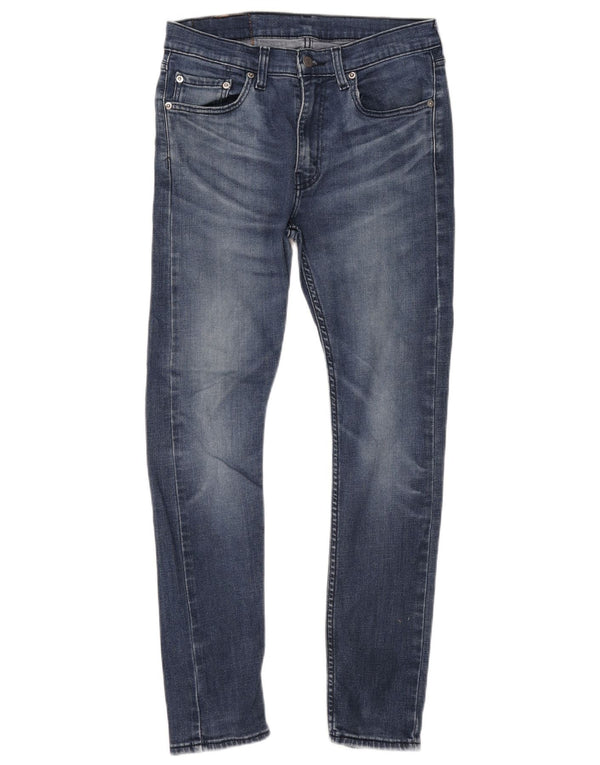 Мужские джинсы скинни Levi's 519 Hi-Ball W32 L29, синий хлопок