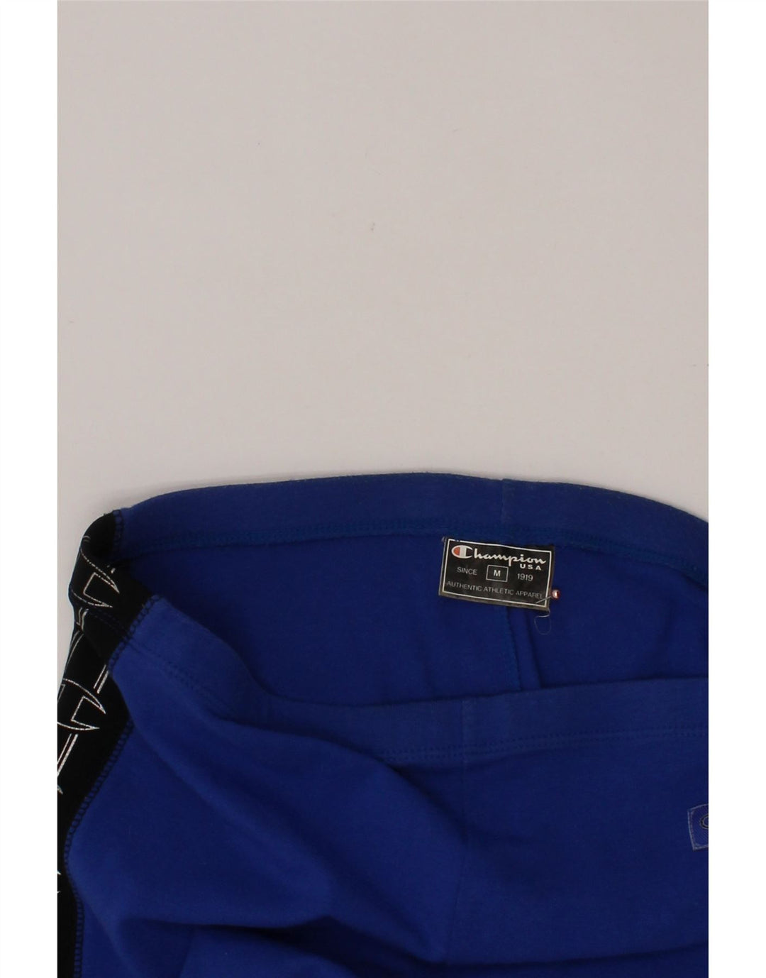 Спортивные шорты CHAMPION для мальчиков с графическим рисунком, 9–10 лет, средние, синие, с цветными блоками