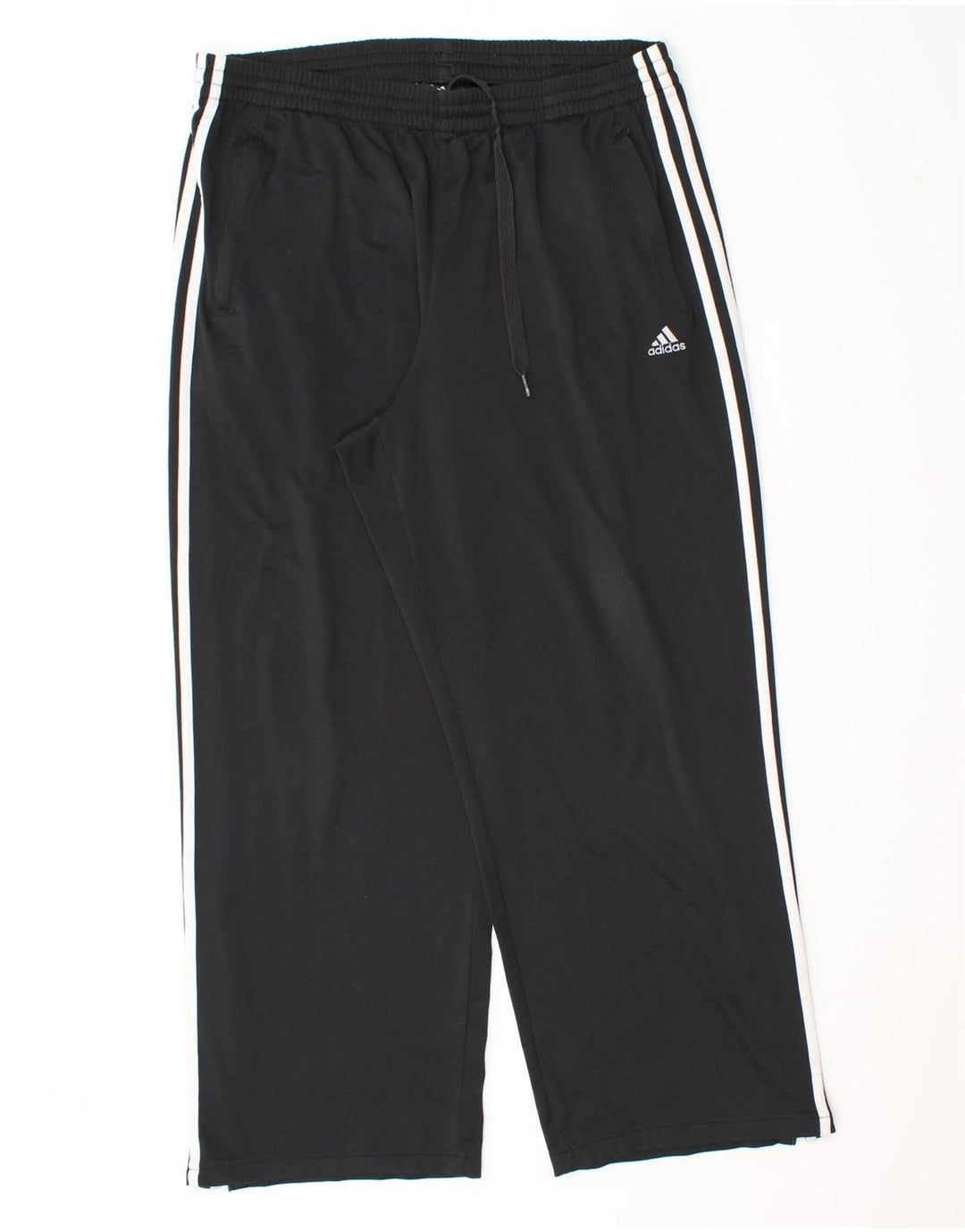 Мужской спортивный костюм Adidas, большой черный, полиэстер