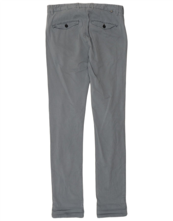Мужские узкие брюки-чиносы Zara EU 38 Small W30 L33 Серые