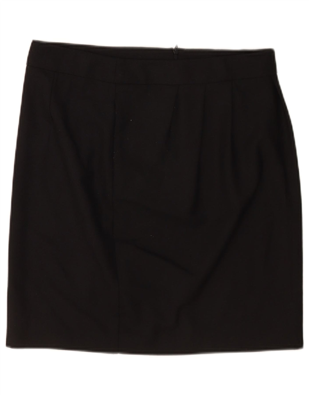 Женская мини-юбка Moschino UK 12 Medium W30, черный полиэстер