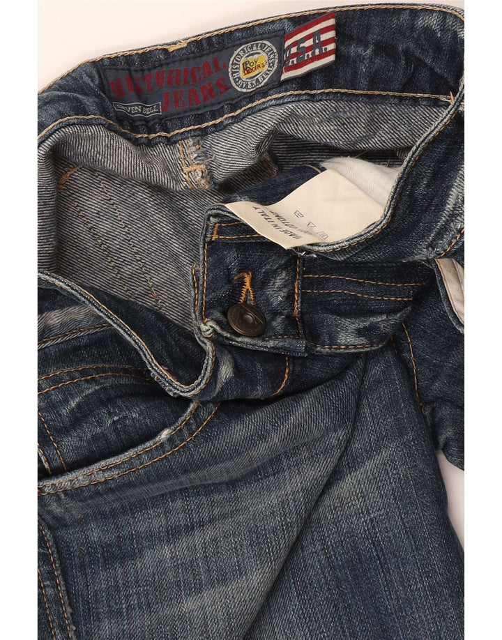 Женские узкие джинсы Roy Rogers W30 L27, синие, хлопок