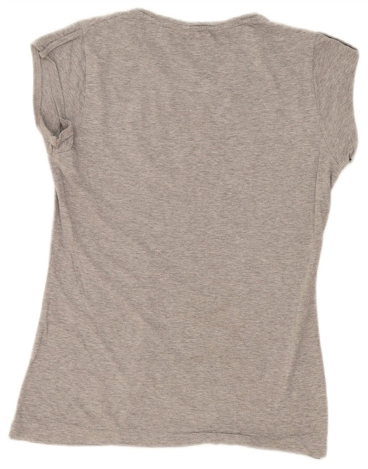 Женская футболка с рисунком Carrera Top UK 12 Medium Grey