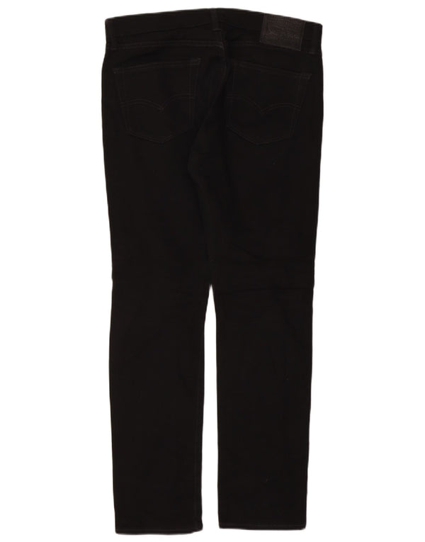 Мужские джинсы скинни Levi's 510 W34 L30, черный хлопок