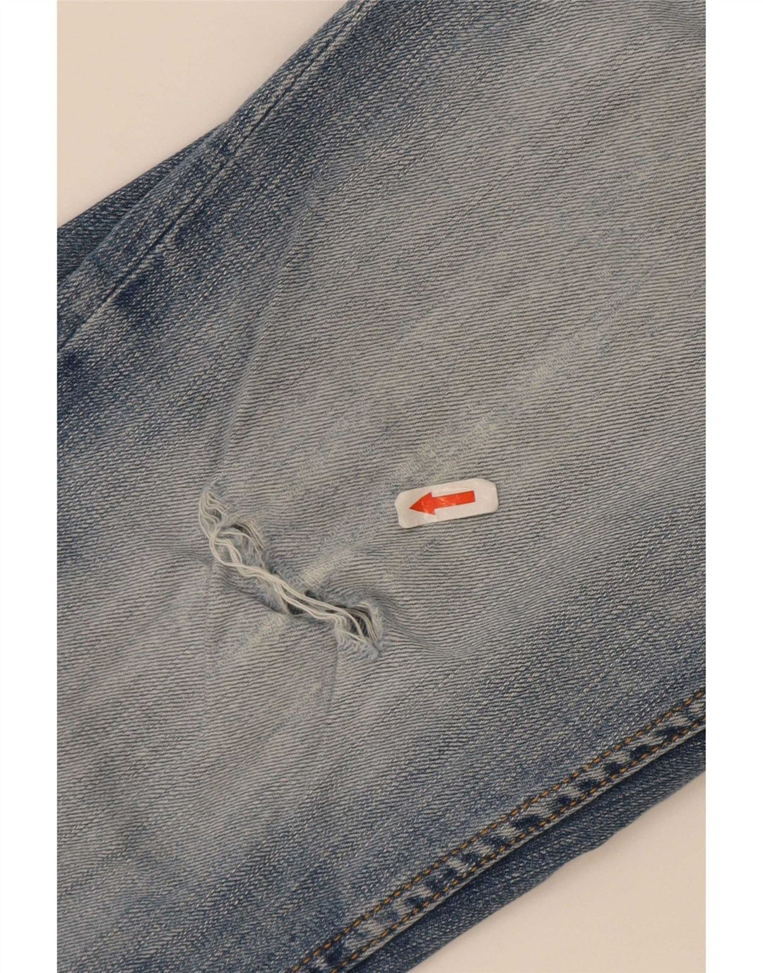 Мужские прямые джинсы Guess W32 L29, синие, хлопок