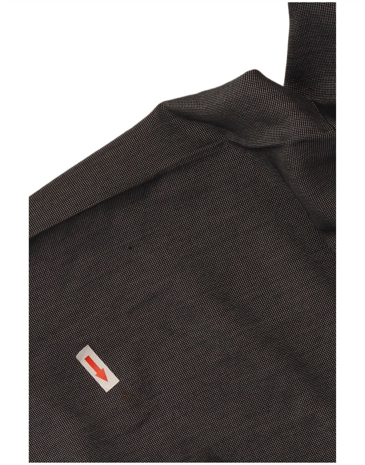 Женская блузка оверсайз Ferretti Top IT 42 Средний Серый Ацетат