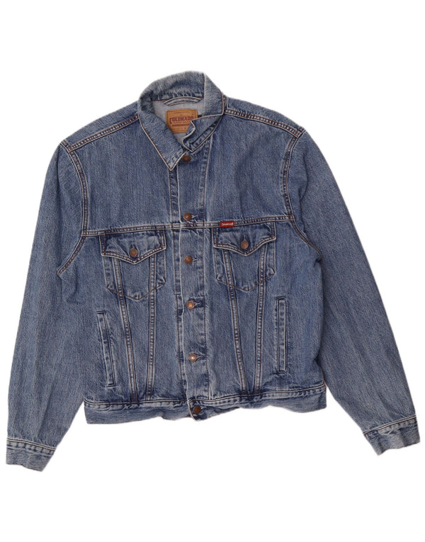 Мужская джинсовая куртка Colorado UK 42 XL, синяя, хлопок