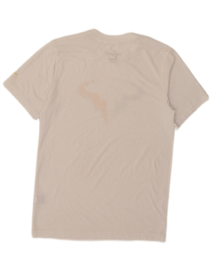 Мужская футболка Nike Dri Fit с графическим рисунком, маленький белый полиэстер