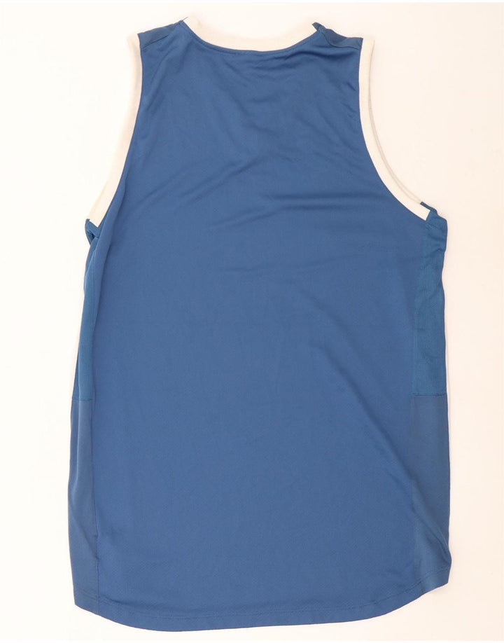 Мужской жилет Nike Tall Top 3XL синий полиэстер с цветными блоками