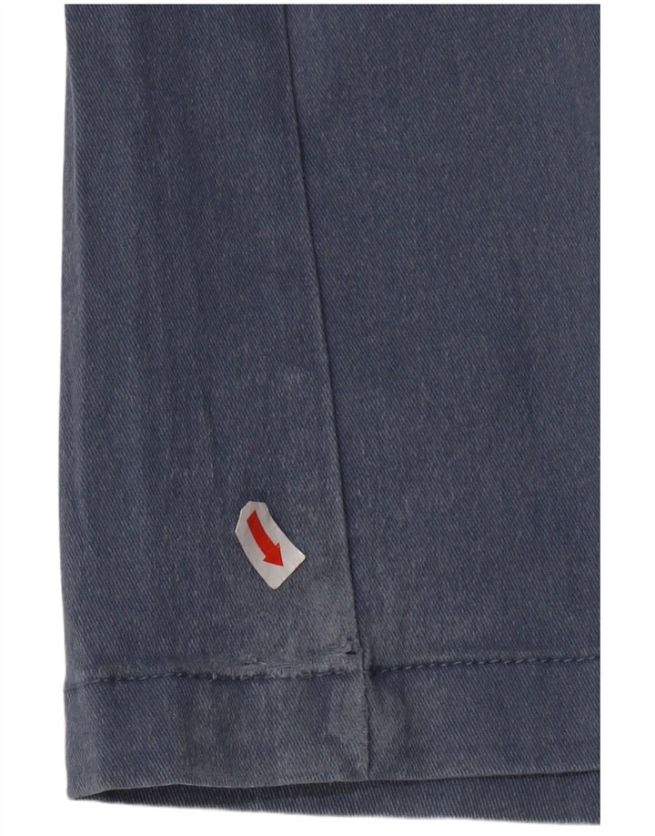 Брюки-чиносы приталенного кроя для мальчиков Volcom, 15–16 лет, W29 L28, синий хлопок