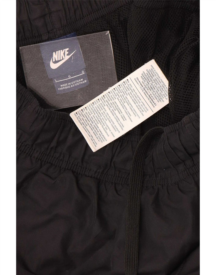 Мужские спортивные брюки Nike большие черные