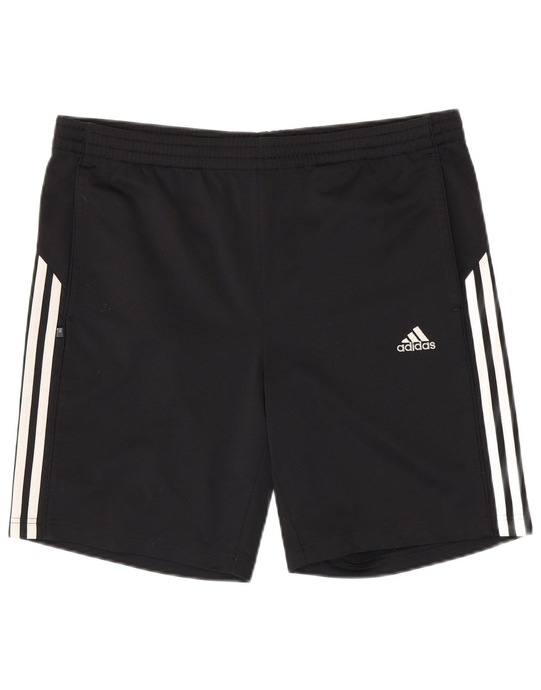 Мужские спортивные шорты ADIDAS, большие черные, полиэстер