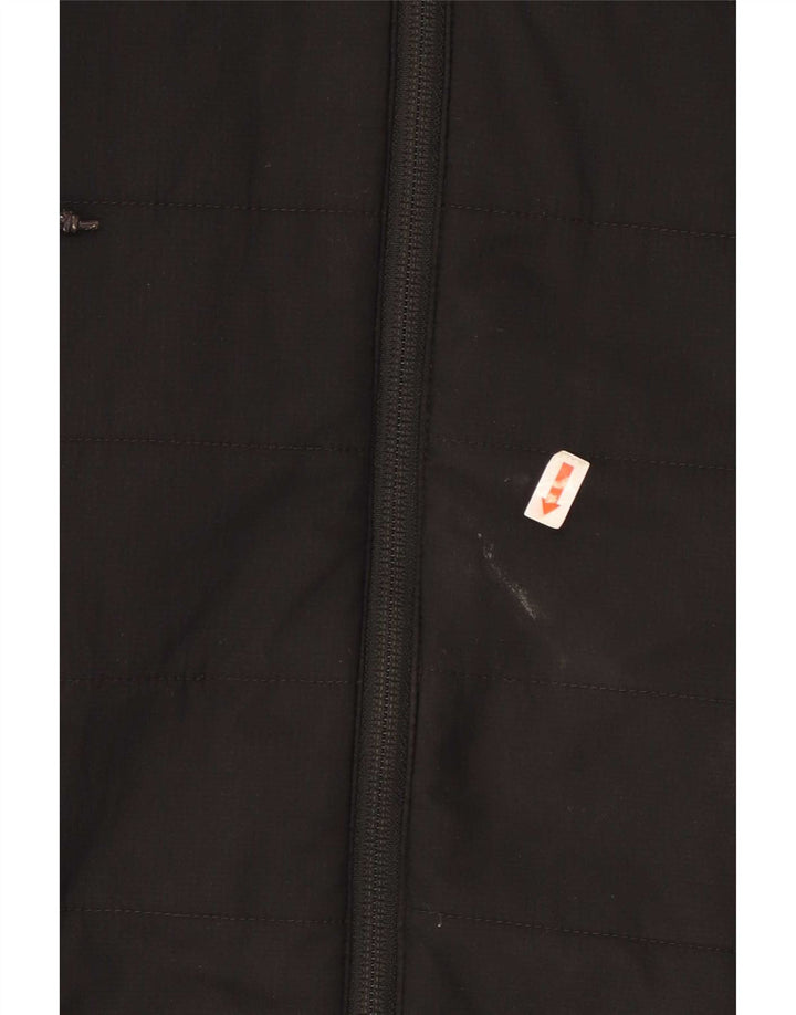Мужской свитер с капюшоном на молнии The North Face, средний черный