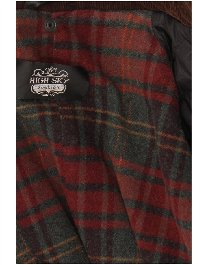 Женское пальто High Sky из вощеного хлопка UK 18 XL, черное