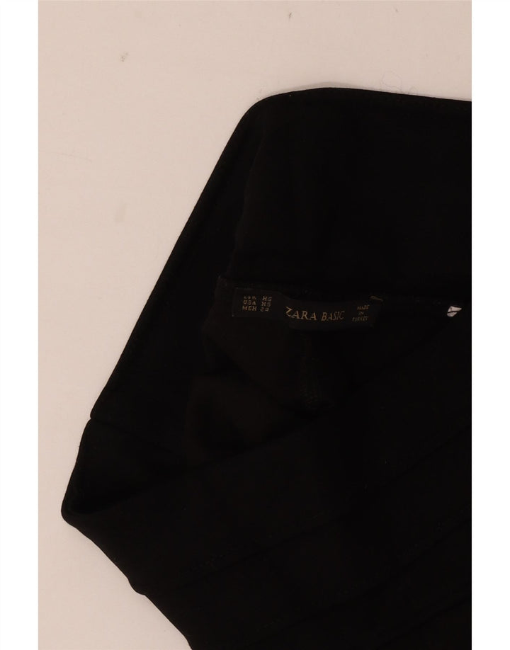 Женские леггинсы Zara UK 4 XS, черные